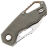 Нож MKM Isonzo Clip Point сталь M390 рукоять Green Canvas Micarta (FX03M-3GC)