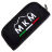 Нож MKM Isonzo Clip Point сталь M390 рукоять Green Canvas Micarta (FX03M-3GC)