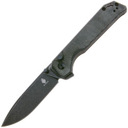 Нож Kizer Begleiter XL Blackwash сталь 154CM рукоять Grey Micarta