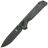 Нож Kizer Begleiter XL Blackwash сталь 154CM рукоять Grey Micarta