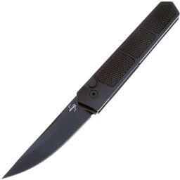 Нож Boker Plus Kwaiken Grip Auto Black сталь D2 рукоять Aluminium (01BO474)