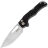 Нож SRM Mirage stonewash сталь 14C28N рукоять Black G10 (239X-GB)