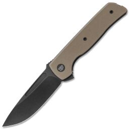 Нож Terzuola Tactical ATCF Lite Black сталь Nitro-V рукоять Tan G10