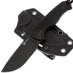 Нож CIVIVI Timberbark blackwash сталь 14C28N рукоять Black G10 (C23094-1)