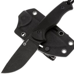 Нож CIVIVI Timberbark blackwash сталь 14C28N рукоять Black G10 (C23094-1)