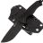 Нож CIVIVI Timberbark blackwash сталь 14C28N рукоять Black G10 (C23094-1)