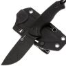 Нож CIVIVI Timberbark blackwash сталь 14C28N рукоять Black G10 (C23094-1)