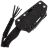 Нож CIVIVI Timberbark blackwash сталь 14C28N рукоять Black G10 (C23094-1)