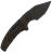 Нож WE Knife Typhoeus Blackwash сталь CPM-20CV рукоять Black Titanium (WE21036B-1)