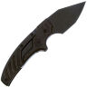 Нож We Knife Typhoeus Blackwash сталь CPM-20CV рукоять Black Titanium (WE21036B-1)