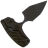 Нож WE Knife Typhoeus Blackwash сталь CPM-20CV рукоять Black Titanium (WE21036B-1)