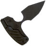 Нож We Knife Typhoeus Blackwash сталь CPM-20CV рукоять Black Titanium (WE21036B-1)