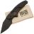 Нож WE Knife Typhoeus Blackwash сталь CPM-20CV рукоять Black Titanium (WE21036B-1)