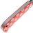 Нож Kansept Bevy сталь 154CM рукоять Red Snowflake G10