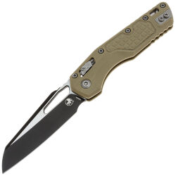 Нож Microtech MSI Ram-Lok black сталь M390MK рукоять Frag Tan G10 (210-1FRGTTA)
