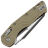 Нож Microtech MSI Ram-Lok black сталь M390MK рукоять Frag Tan G10 (210-1FRGTTA)