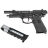 Пистолет пневматический Borner Beretta 92 Blowback (Pellets)