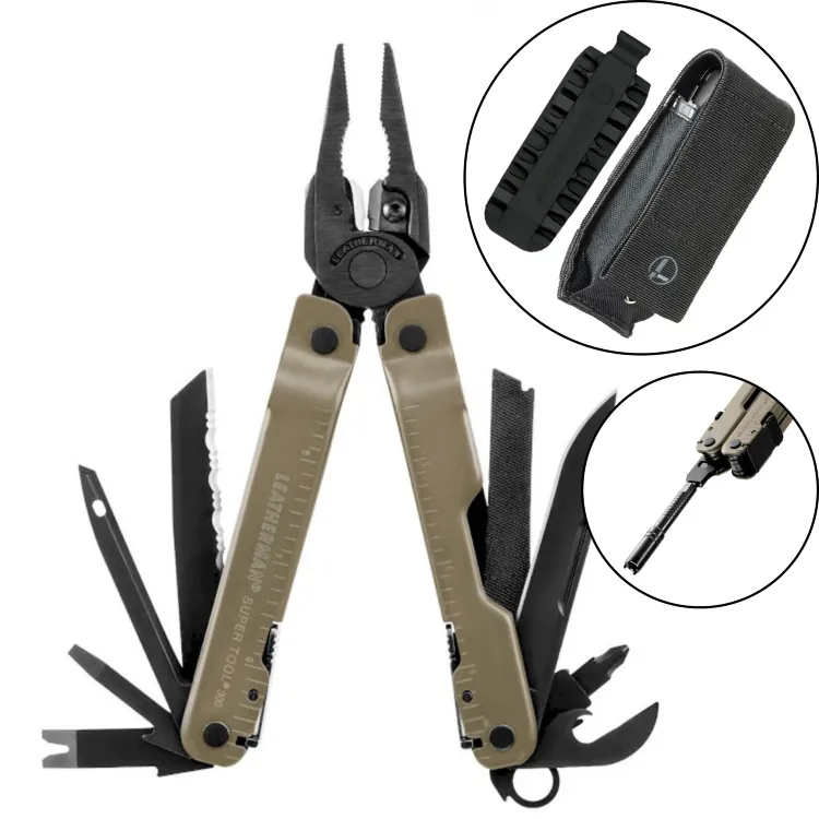 Мультитул Leatherman Super Tool 300M Tan