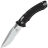 Нож Microtech Amphibian Ram-Lok 30th anniversary stonewash сталь M390MK рукоять Black Fluted G10