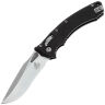 Нож Microtech Amphibian Ram-Lok 30th anniversary stonewash сталь M390MK рукоять Black Fluted G10