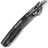 Нож Microtech Amphibian Ram-Lok 30th anniversary stonewash сталь M390MK рукоять Black Fluted G10