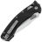 Нож Microtech Amphibian Ram-Lok 30th anniversary stonewash сталь M390MK рукоять Black Fluted G10