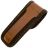 Нож Mcusta Senguoku Sengoku Rikyu Tea сталь VG-10 рукоять Green Pakka Wood (MC-0184)