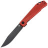 Нож Kristal Liniya cталь14C28N Blackwash рукоять Red G10