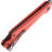 Нож Kristal Liniya cталь14C28N Blackwash рукоять Red G10