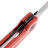 Нож Kristal Liniya cталь14C28N Blackwash рукоять Red G10