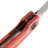 Нож Kristal Liniya cталь14C28N Blackwash рукоять Red G10