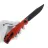 Нож Kristal Liniya cталь14C28N Blackwash рукоять Red G10