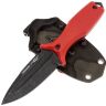 Нож N.C. Custom Grave blackwash сталь AUS-10 рукоять Red G10