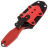 Нож N.C. Custom Grave blackwash сталь AUS-10 рукоять Red G10