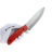 Нож T-Knife Canadian Kitchen Knife конвекс сталь AUS-10co рукоять Red G10