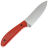 Нож T-Knife Canadian Kitchen Knife конвекс сталь AUS-10co рукоять Red G10