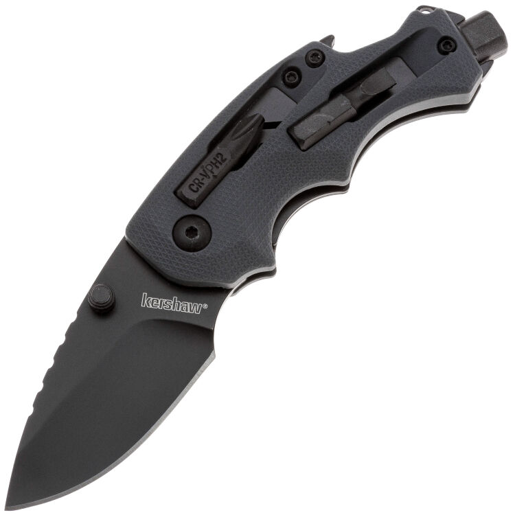 Нож Kershaw Shuffle DIY cталь 8Cr13MoV рукоять Gray GRN (8720)