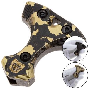 Инструмент тактический Pocket Wolf латунь (Camo)