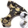 Инструмент тактический (кнак) Pocket Wolf Tool Bit латунь