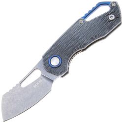 Нож MKM Isonzo Cleaver сталь M390 рукоять Black Canvas Micarta (FX03M-2BC)