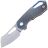 Нож MKM Isonzo Cleaver сталь M390 рукоять Black Canvas Micarta (FX03M-2BC)