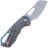 Нож MKM Isonzo Cleaver сталь M390 рукоять Black Canvas Micarta (FX03M-2BC)