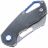 Нож MKM Isonzo Cleaver сталь M390 рукоять Black Canvas Micarta (FX03M-2BC)