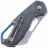 Нож MKM Isonzo Cleaver сталь M390 рукоять Black Canvas Micarta (FX03M-2BC)
