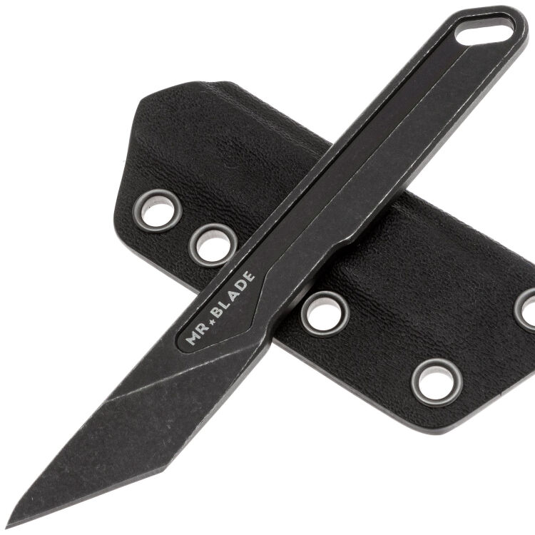 Нож Mr.Blade Kiridashi Tactical blackwash сталь AUS-8