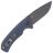 Нож SOG Tellus ATK blackwash сталь Cryo 440C рукоять Blue GRN (11-06-03-43)