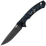 Нож ZT 0450MMC Sinkevich сталь Damascus Vegas Forge рукоять Frost FatCarbon/Ti
