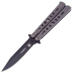 Нож Мастер-К Грифон сталь 420 рукоять серая сталь (MK207M)