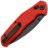 Нож Bestechman Ronan Black Titanized Stonewash сталь 14C28N рукоять Red G10 (BMK02J)