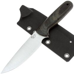 Нож T-Knife Phil Wilson конвекс сталь AUS-10co рукоять микарта